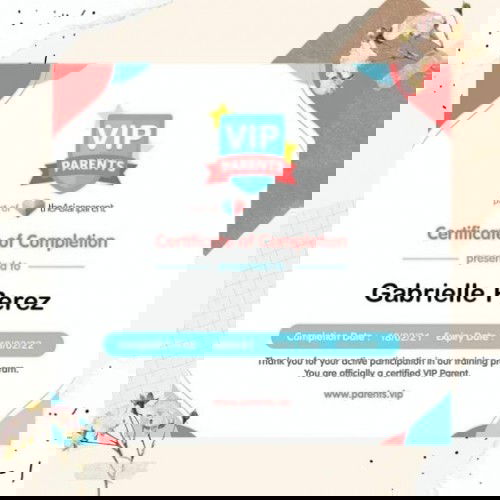 Certified VIP Parent 💖