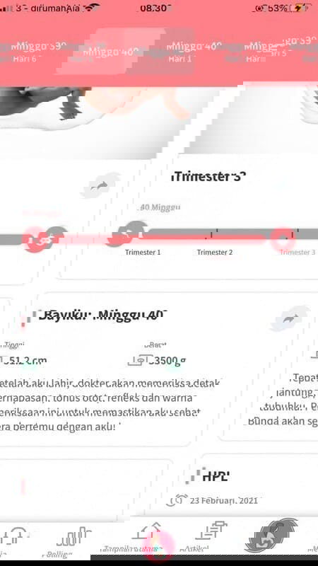 HPL sudah mau lewat 🥺