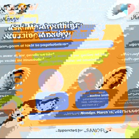 Let’s bust immunization myth on Monday