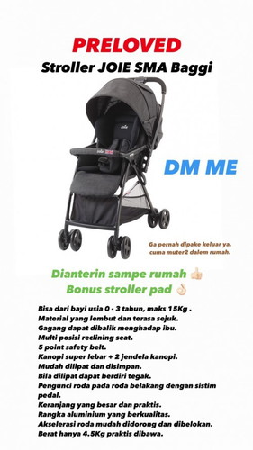 DIJUAL PRELOVED STROLLER