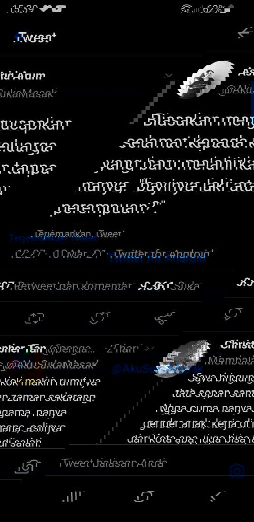 Gender baby saat lahir