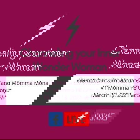 You are a wonder woMOM