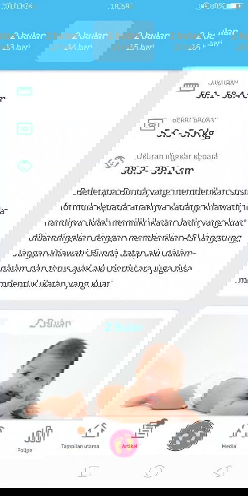 Baju bayi layak pakai