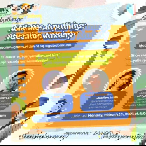 FB Webinar about Vaccine