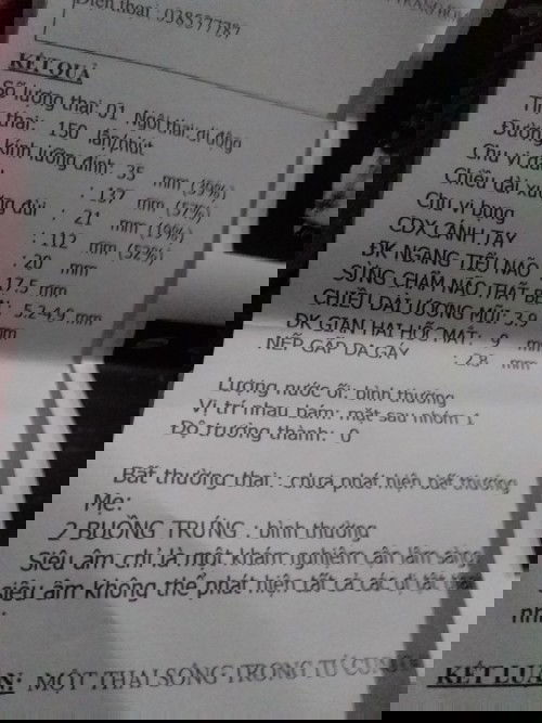 Các mom ơi 17tuan như thế này thì có ổn không các mom