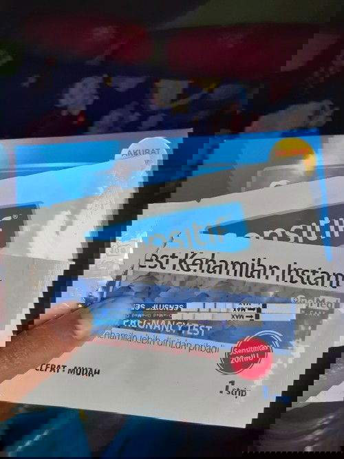 Positif sebelum telat