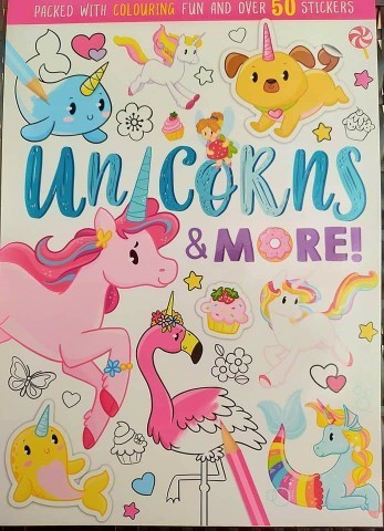Learning and activity books for toddlers