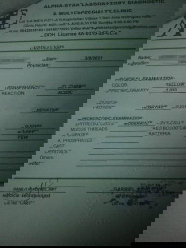 May UTI po kaya ako?
