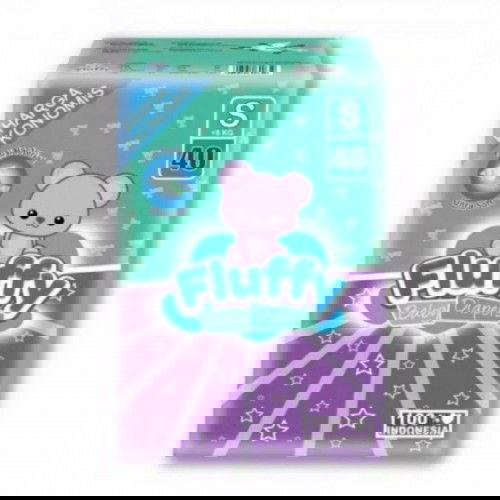 JUAL POSPAK FLUFFY SIZE S TYPE TAPE (TERJUAL)