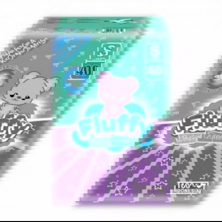 JUAL POSPAK FLUFFY SIZE S TYPE TAPE (TERJUAL)