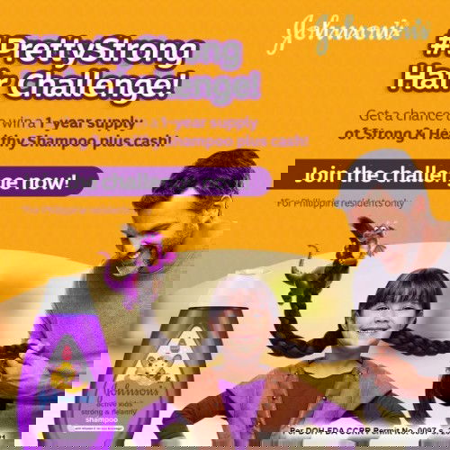 #PrettyStrongHairChallenge
