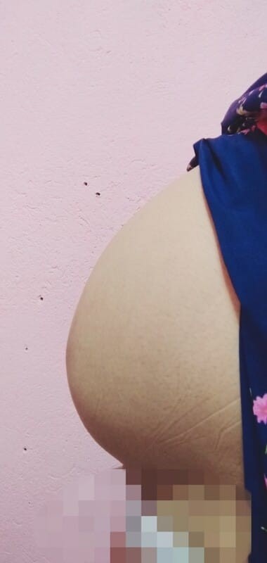 34 weeks 2nd baby☺️❤️