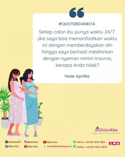 Yuk bumil semangat