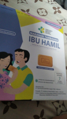 makanan tambahan ibu hamil