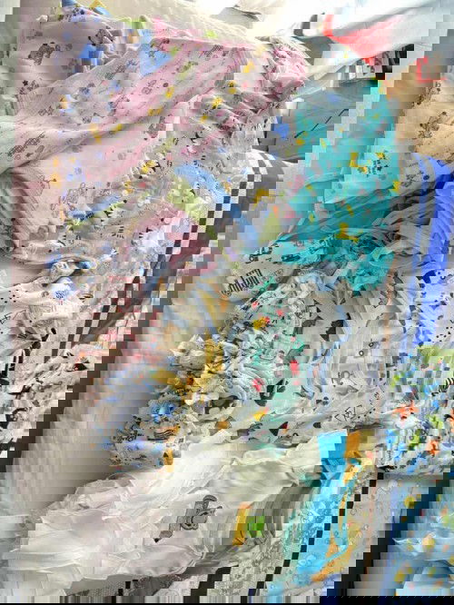 Bagi2 baju new born dan popok kain, gurita kain