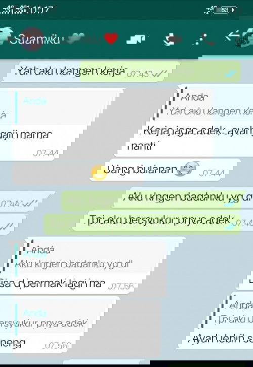 suami bisa ngertiin gk ya bun?