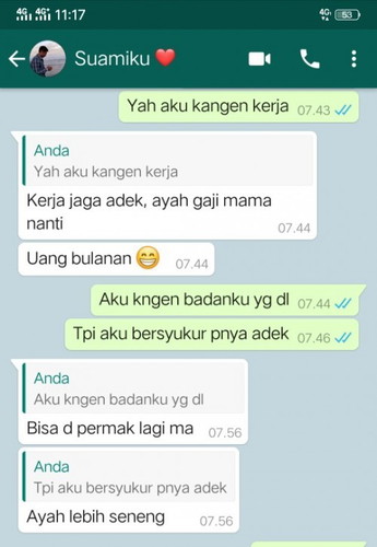 suami bisa ngertiin gk ya bun?