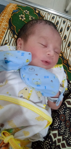 hpl 26 maret...tpi dd nya udh lahir 13 maret...baby boy ๐๐๐๐