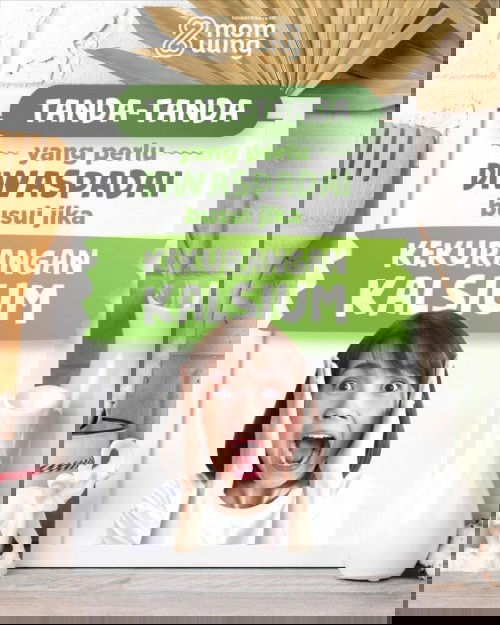 Tanda tanda busui kekurangan kalsium