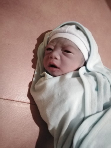 Meet my Chinito❤❤
Jerwin Cyan😍😘
March 13,  2021
At 6.2 lbs.
Via Normal Delivery