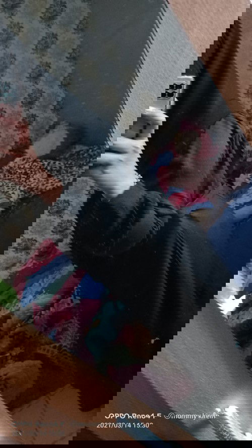 Ga nyaman, ga percaya diri.