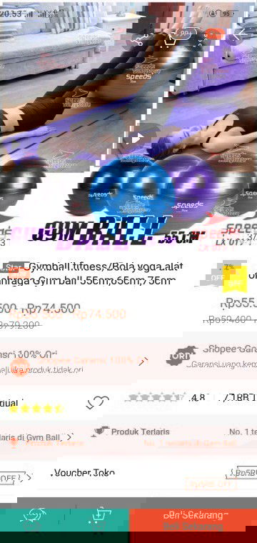 GYMBALL untuk ibu Hamil