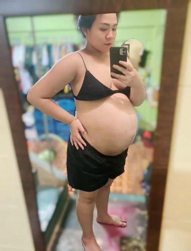 น้ำหนักขึ้นเยอะ