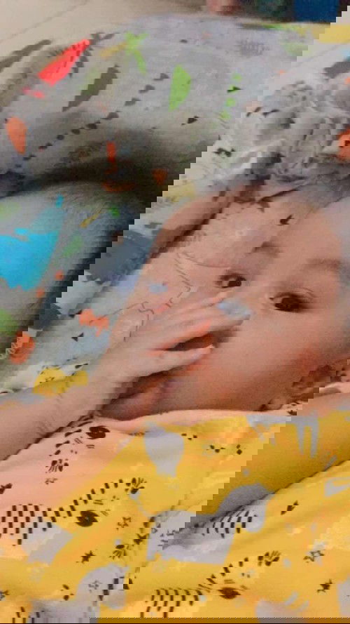 Fase oral bayi 3 bulan