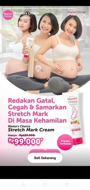 Kalimantan Selatan, saya Agen Resmi Produk Mama's Choice ya Bun, bisa via shopee Mardiyani-Store