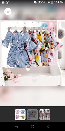 Kids girl romper