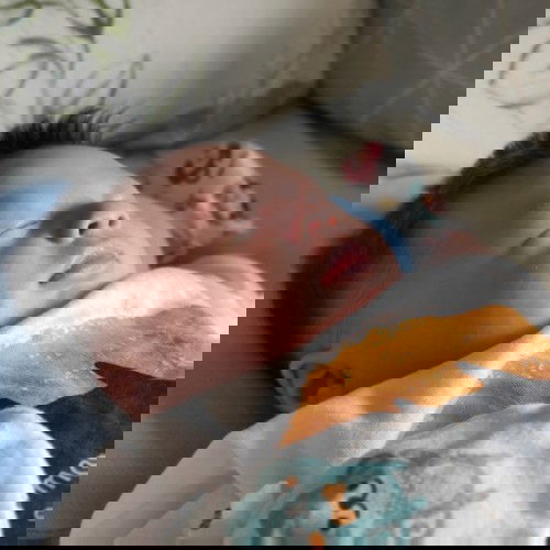 Sleep hours of 1 month old Baby