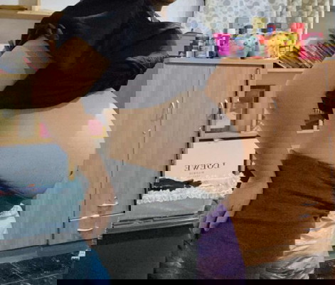 ท้องลดหรือยังค่ะ