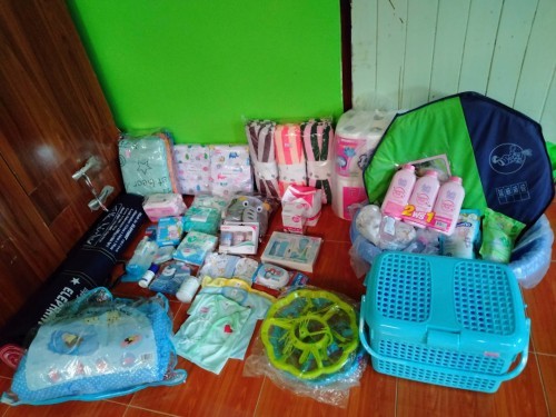 แม่ๆทีมเมษายนเตรียมของลูกครบกันหรือยังคะ ช่วยดูให้หน่อยค่ะ ว่าของแม่ขาดอะไรไปหรือเปล่าคะ🤰❤️👶