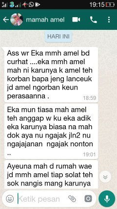 Mantan pacar suami ganggu mulu (2)