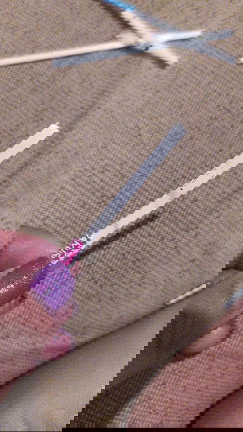 Telat haid test samar