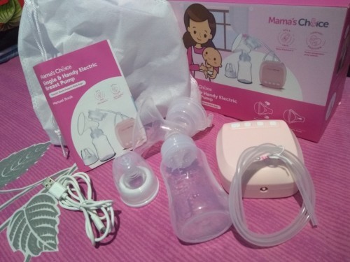 Preloved Pompa Asi Elektrik Mama's Choice
(Single Pump)