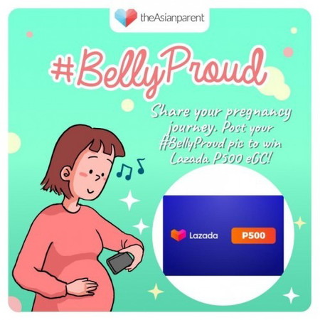 #BellyProud Photo Contest for March