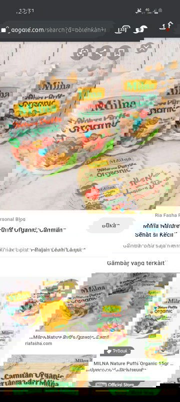 Cemilan usia 7bulan 22hari