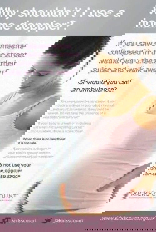 Fetal Doppler vs Baby Movement (Sila Baca Ya ibu2)