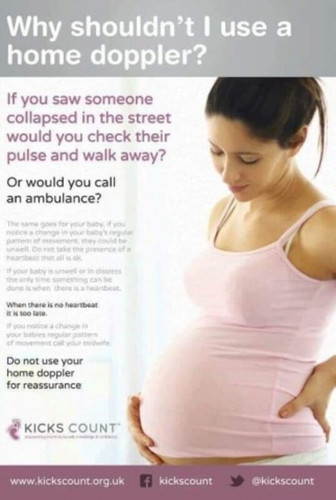 Fetal Doppler vs Baby Movement (Sila Baca Ya ibu2)