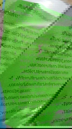 bebeta steam sterilizer
4 sale bago pa 
1200 nlng 
nastock lng sa bahay ndi ngamit