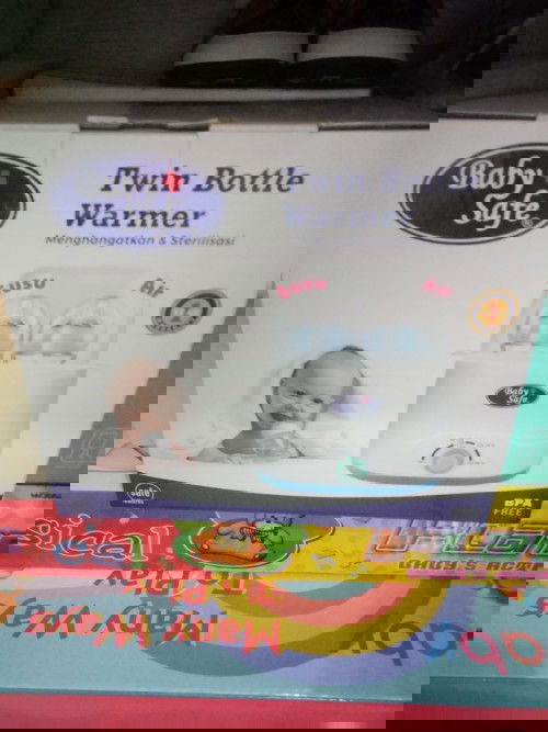 Jual barang bekas bayi