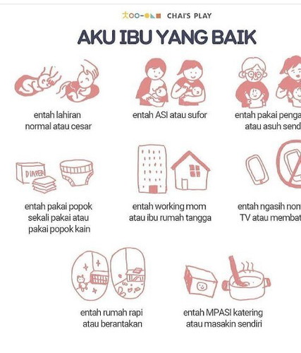 Sering dijulitin karna gak asi