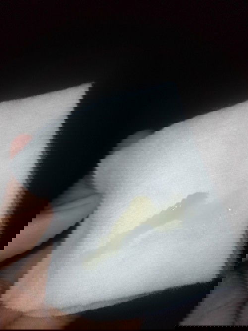 maaf jorok keputihan