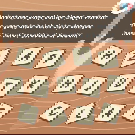 1 Komen 1 Jawapan. Jom uji minda anda🧠