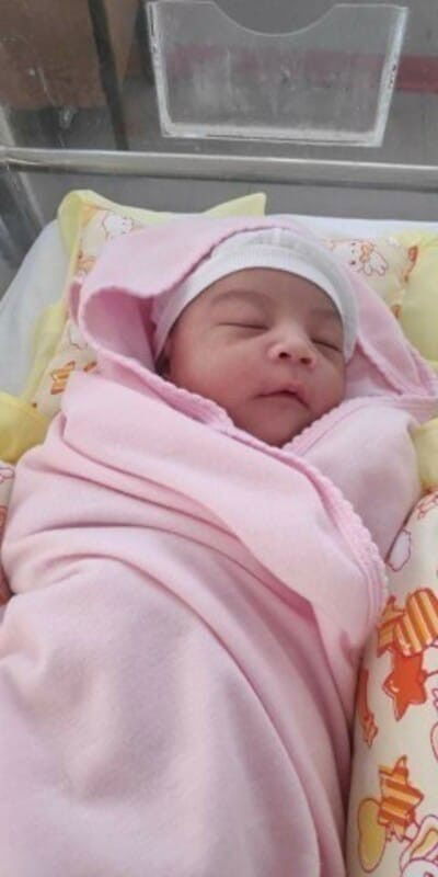 Meet my baby girl ♥️