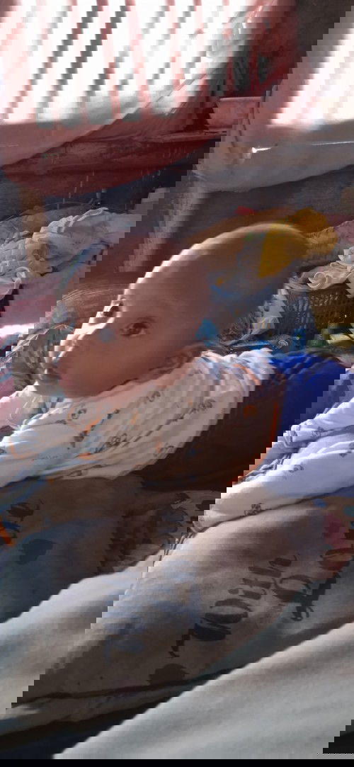 Beby 3bln bisa tengkurep