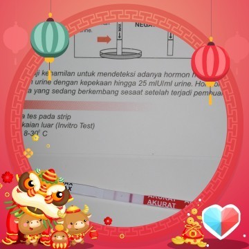 Garis 2 yang 1 samar