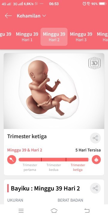 Menanti sinyal cinta dari dek utun