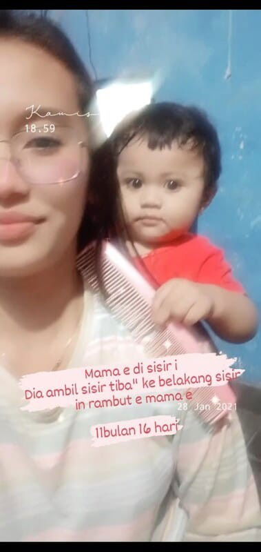 Anak adalah Peniru yg baik